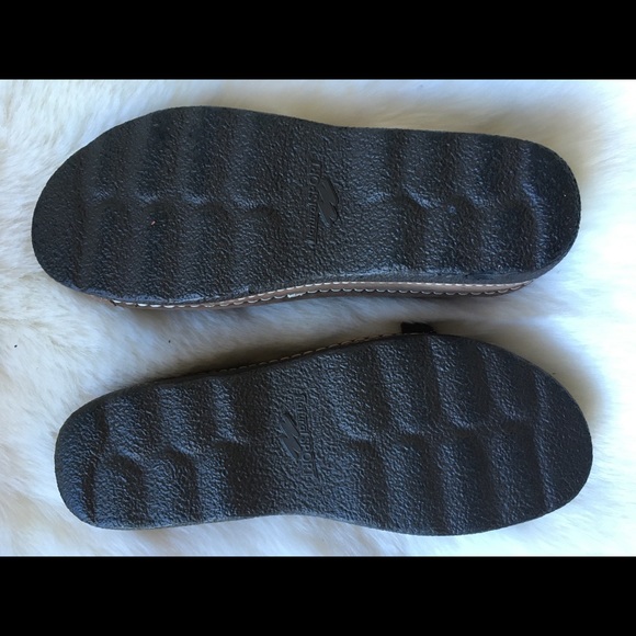 NATURAL SPORT BROWN LEATHER SANDALS WOMEN SIZE 9.5 - Picture 2 of 4